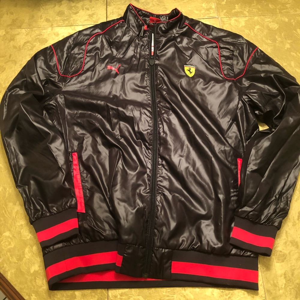 NWT Puma x Ferrari XL Jacket